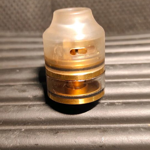 Oumier Wasp Nano Gold used vape accessory