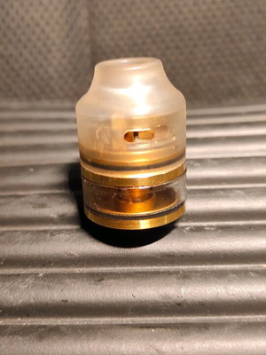Oumier Wasp Nano Gold used vape accessory
