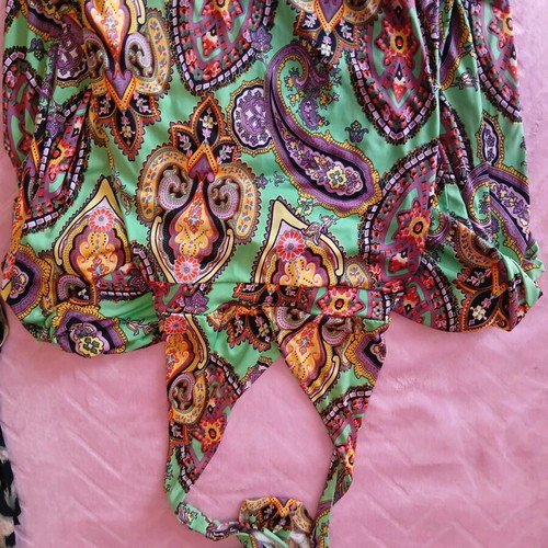 Open dress to calves like new, size M 38 10