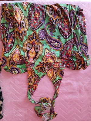 Open dress to calves like new, size M 38 10
