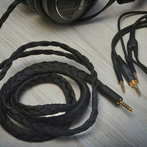 Tripowin GranVia Hi Fi OFC cable for audiophile headphones, new