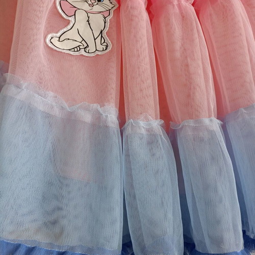 Tulle skirt H&M used, ages 6-8, pink