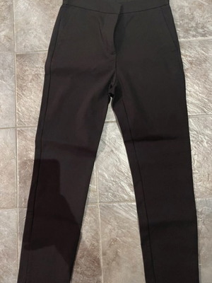 Zara office pants like new, black, size M