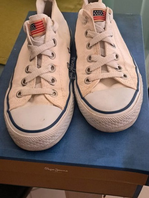 U.S. Polo Assn sneakers used, beige, size 37, athletic