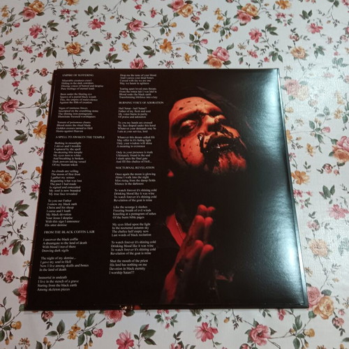 Sargeist Let the Devil In clear smoke vinyl LP reissue
