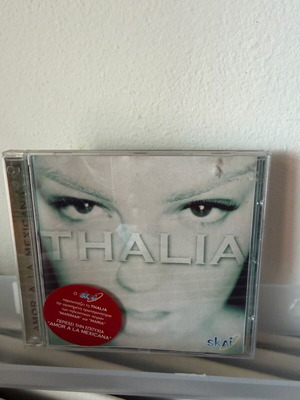 Thalia Amor À la Mexicana CD like new, pop