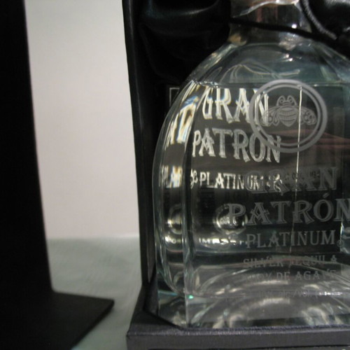 Silver Tequila Gran Patrón Platinum 700ml new