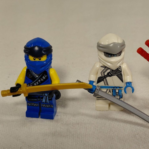 LEGO Ninjago figures set