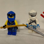 LEGO Ninjago figures set