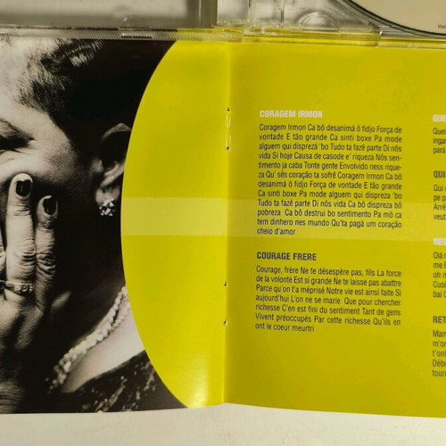 Cesaria Evora Cabo Verde CD like new, jazz
