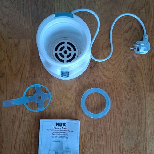 Nuk Thermo Rapid baby bottle and food warmer used