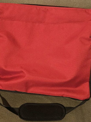 Mamas & Papas baby backpack like new, red