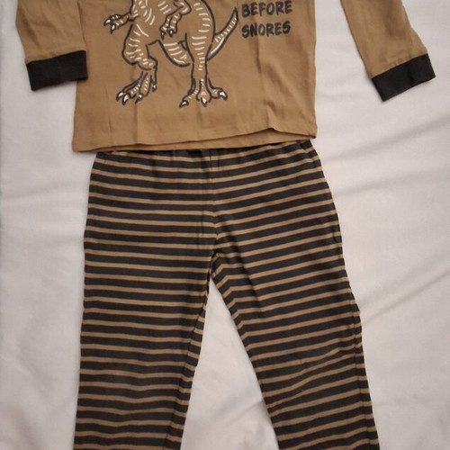 Cotton sleep set for boy, like new, size 5-6 years