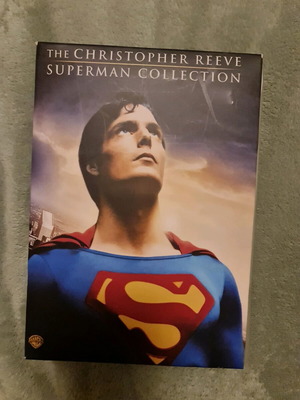 The Christopher Reeve Superman Collection DVD σαν καινούργιο με ελληνικούς υπότιτλους