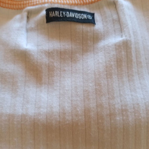 Vintage Harley-Davidson Racing XR750 sleeveless top size L like new