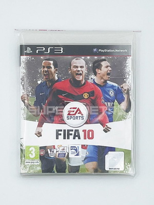 FIFA 10 παιχνίδι PlayStation 3 πολύ καλή κατάσταση, πλήρες