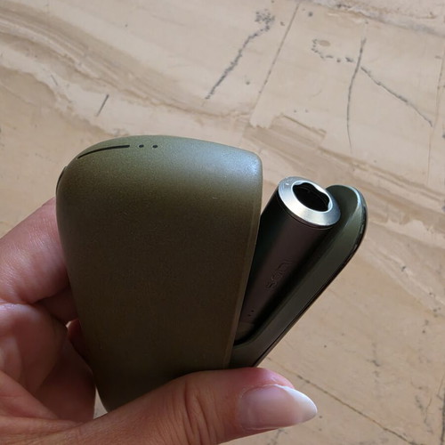 Iqos Iluma used, fully functional