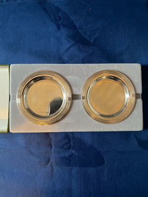 Christofle подложки нови, комплект от 2 броя