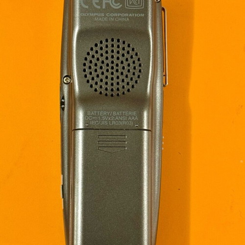 Olympus VN-240 digital voice recorder used
