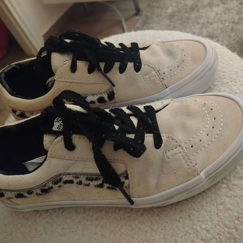 Vans sneakers, vanilla color, size 37