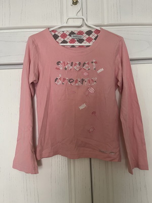 Saint Clair pink Sweet Dreams pajama top, size M