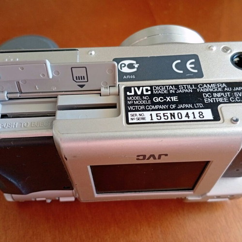 JVC GC-X1 digital camera used, vintage