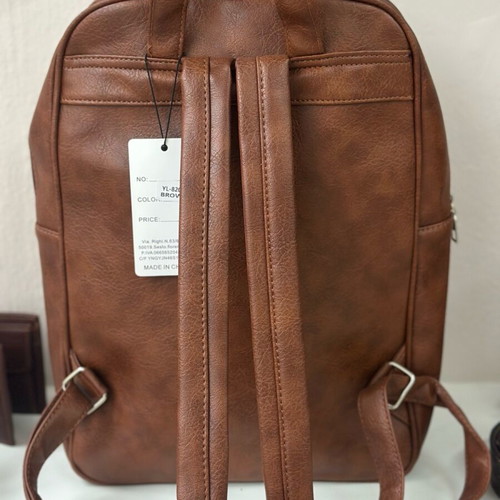 Men's bag large brown new
