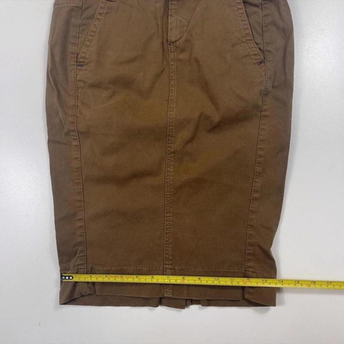 Miss Sixty Vintage Khaki Pencil Skirt Size L like new Y2K Minimalist