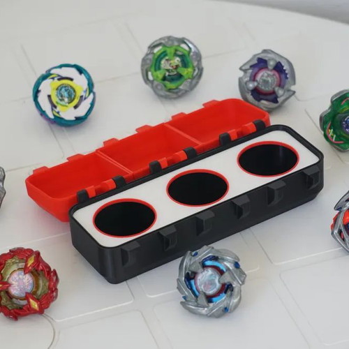 Beyblade X 3D Printed Tournament Deck Box Customizable