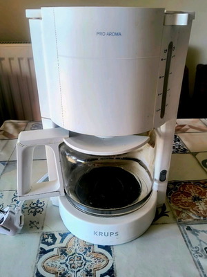 Krups Pro Aroma coffee maker like new for 5 cups