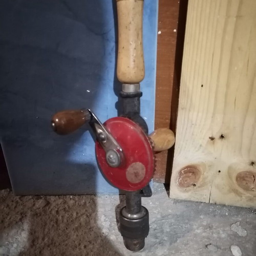 Hand Drill like new