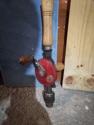 Hand Drill like new