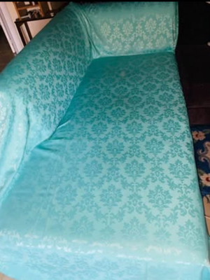Satin fabric piece new, high quality, 2.60x1.40 m