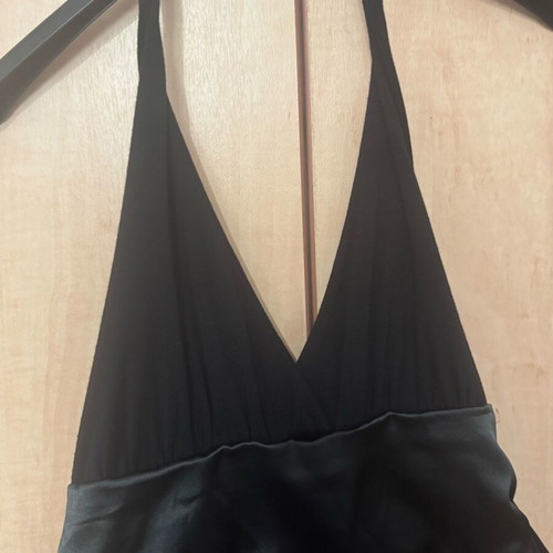 Women's dress black like new, size M