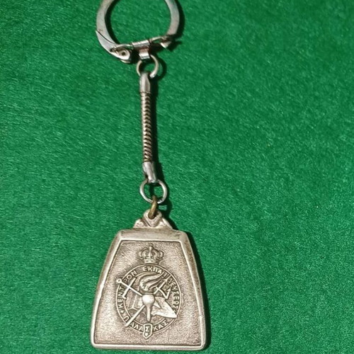 Keychain of the Hellenic Royal Navy used, Balaskas training center