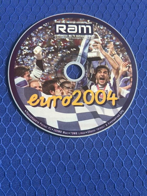 Euro 2004 Ram DVD καινούργιο, γνήσιο