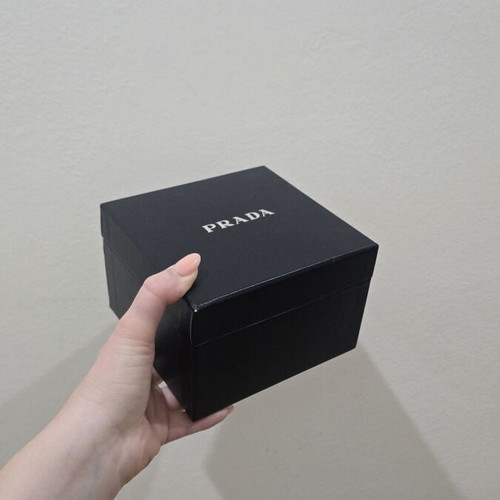 Prada box like new for jewelry storage