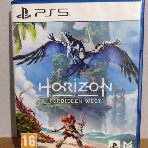 Horizon Forbidden West PS5 game case used, without game