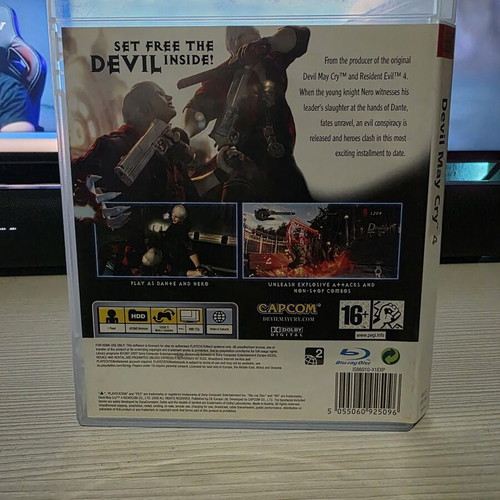 Devil May Cry 4 PS3 game like new