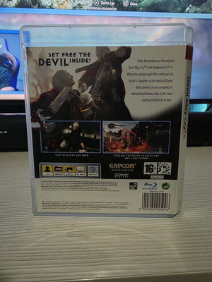 Devil May Cry 4 PS3 game like new