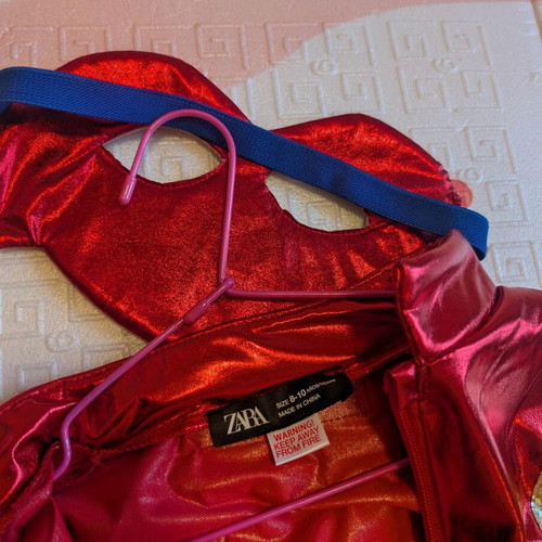Zara carnival costume like new, 8-10 years unisex