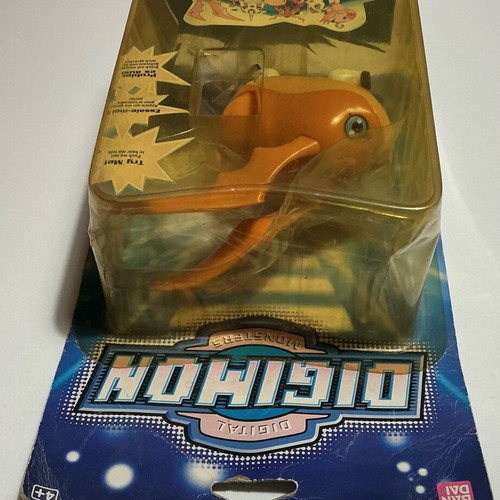 1997 Bandai Digital Digimon Monsters Talking Patamon new