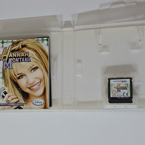Hannah Montana Nintendo DS like new role playing game
