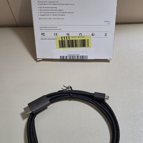 Uni USB-C to HDMI cable model UA40