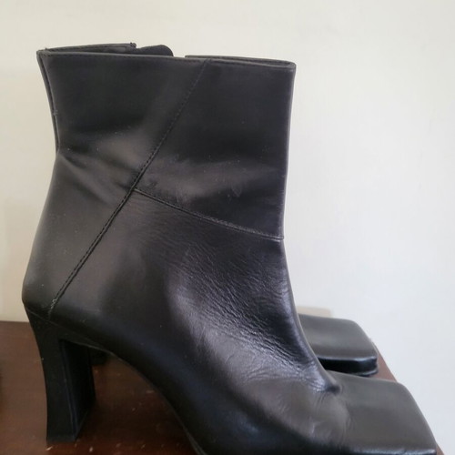 Mango ankle boots size 40 new black