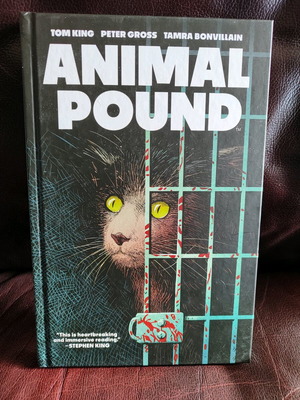 Animal Pound Graphic Novel Hardcover new