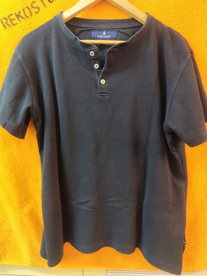 Explorer t-shirt like new, size L, blue