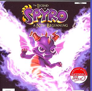 THE LEGEND OF SPYRO A NEW BEGINNING - PS2