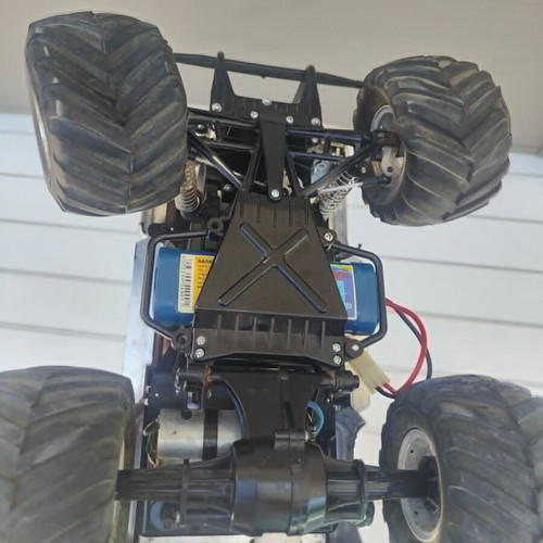 Tamiya Midnight Pumpkin RC Monster Truck used, non-working, complete set