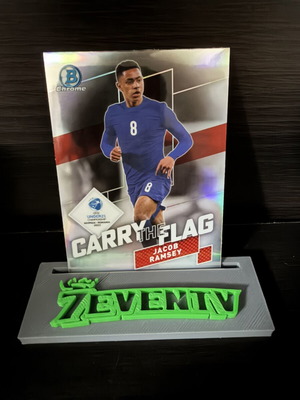 2022 Bowman Chrome Jacob Ramsey #CF-1 Carry the Flag κάρτα